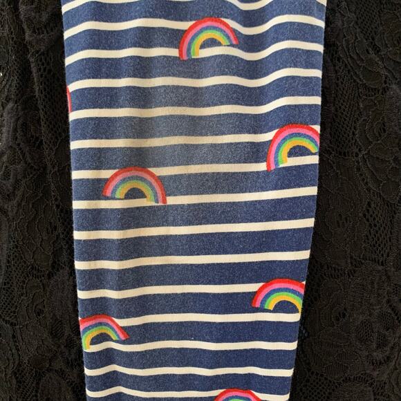 Mini Boden Pull On Leggings Pants Unicorn Rainbow Size Girls 11-12 Year Bundle - Picture 8 of 11